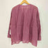 コラージュガリャルダガランテ COLLAGE GALLARDAGALANTE 21SS シアーラミー2WAYギャザーブラウス レディース FREE