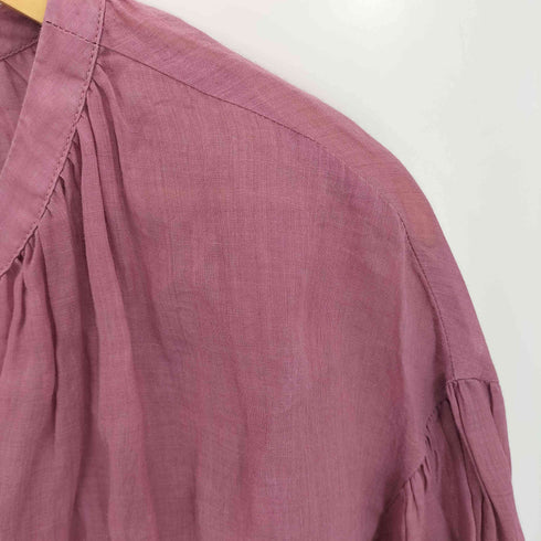 コラージュガリャルダガランテ COLLAGE GALLARDAGALANTE 21SS シアーラミー2WAYギャザーブラウス レディース FREE