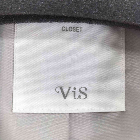 ビス ViS ウールロングコート レディース JPN:S