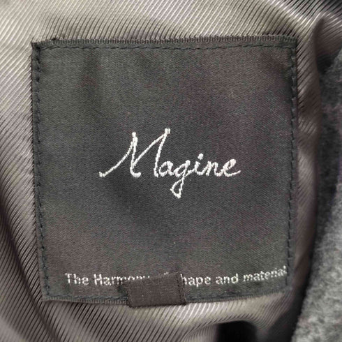 マージン Magine カシミヤ混 チェスターコート メンズ JPN:46