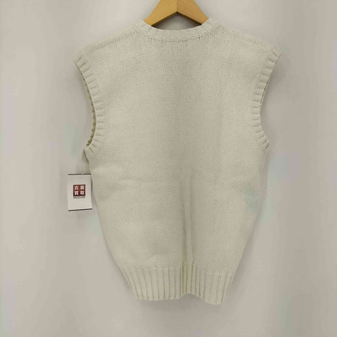ポロラルフローレン POLO RALPH LAUREN ポニー刺繍 コットン ベスト メンズ import:L
