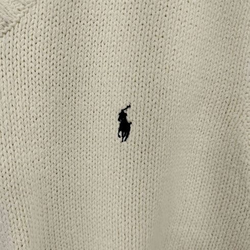 ポロラルフローレン POLO RALPH LAUREN ポニー刺繍 コットン ベスト メンズ import:L
