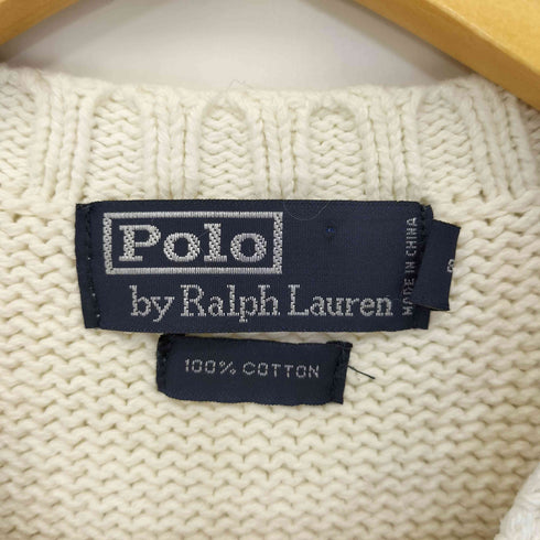 ポロラルフローレン POLO RALPH LAUREN ポニー刺繍 コットン ベスト メンズ import:L