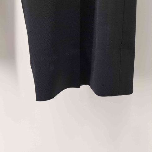 ユナイテッドアローズグリーンレーベルリラクシング UNITED ARROWS green label relaxing 手洗い可能/シルキーツイル ノーラペルジャケット テーパードパンツ セットアップ レディース 上下共に38