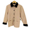 フォクシー FOXEY BOUTIQUE ベロア切替 ウールジャケット レディース JPN:40