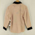 フォクシー FOXEY BOUTIQUE ベロア切替 ウールジャケット レディース JPN:40