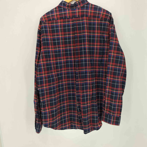 ラルフローレン RALPH LAUREN CLASSIC FIT スモールポニー刺繍 チェックBDシャツ メンズ import:XXL