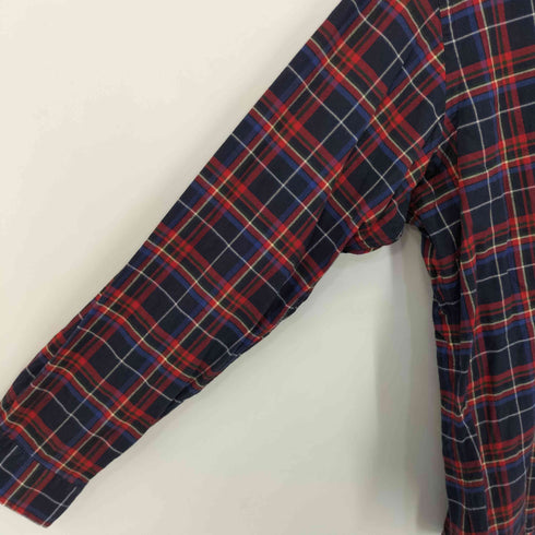 ラルフローレン RALPH LAUREN CLASSIC FIT スモールポニー刺繍 チェックBDシャツ メンズ import:XXL