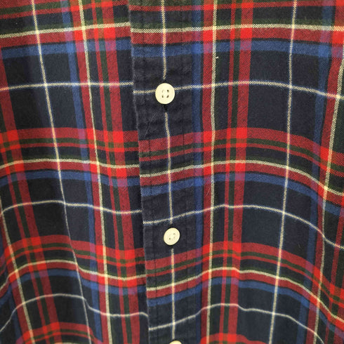 ラルフローレン RALPH LAUREN CLASSIC FIT スモールポニー刺繍 チェックBDシャツ メンズ import:XXL