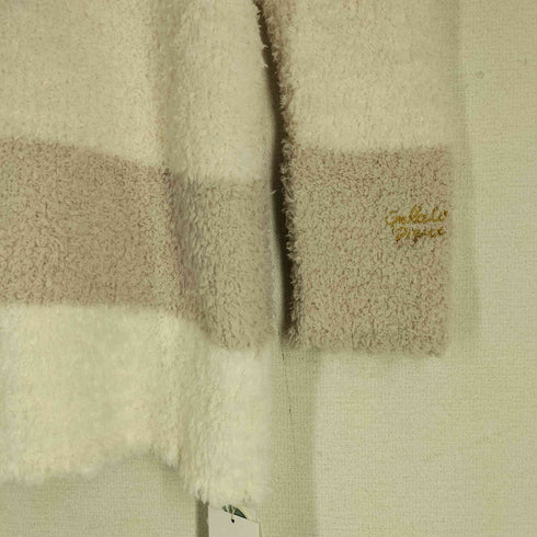 ジェラートピケ gelato pique ふわもこ ボーダーチュニック レディース FREE