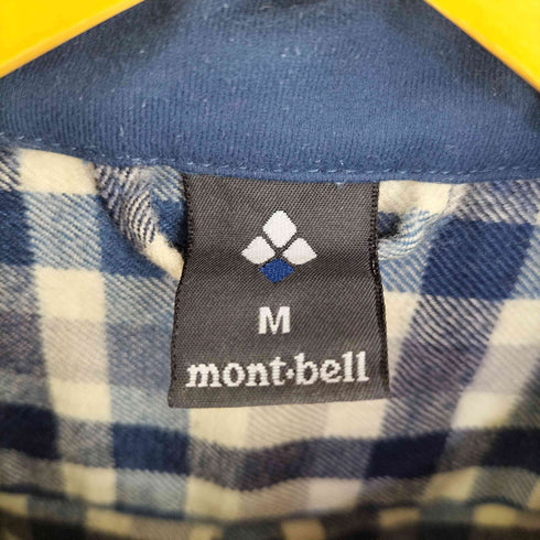 モンベル mont bell メリノウール トレールシャツ メンズ JPN:M