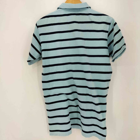 ポロラルフローレン POLO RALPH LAUREN ポニー刺繍 ボーダー S/S ポロシャツ メンズ import:M