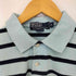ポロラルフローレン POLO RALPH LAUREN ポニー刺繍 ボーダー S/S ポロシャツ メンズ import:M