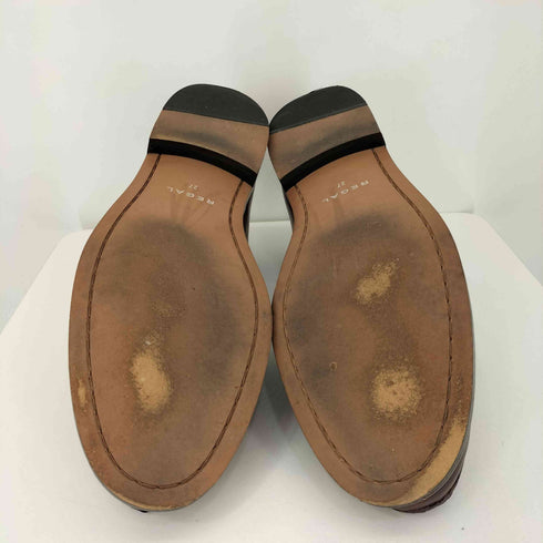リーガル REGAL HORWEEN LEATHER ペニーローファー メンズ JPN:27