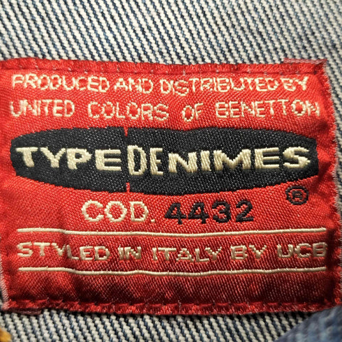 TYPE DENIMES 4432 デニムカバーオールジャケット メンズ 46
