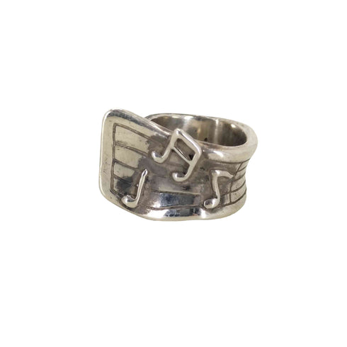 グラム glamb Melody pinky ring メンズ 12