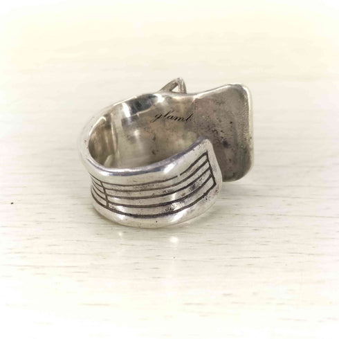 グラム glamb Melody pinky ring メンズ 12