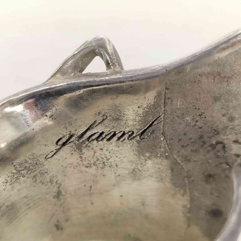 グラム glamb Melody pinky ring メンズ 12