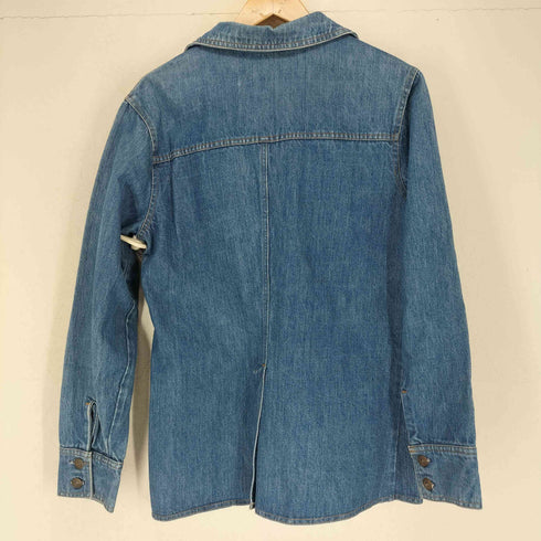 リーバイス Levis 70s USA製 ボタン裏C-12 デニムカバーオールジャケット メンズ M