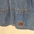 リーバイス Levis 70s USA製 ボタン裏C-12 デニムカバーオールジャケット メンズ M