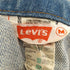 リーバイス Levis 70s USA製 ボタン裏C-12 デニムカバーオールジャケット メンズ M