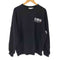 ブラックアイパッチ Black Eye Patch 両面プリントクルーネックスウェット メンズ JPN:XL