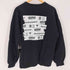 ブラックアイパッチ Black Eye Patch 両面プリントクルーネックスウェット メンズ JPN:XL