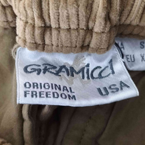 グラミチ GRAMICCI OSHMAN'S別注 コーデュロイクライミングパンツ メンズ JPN:S