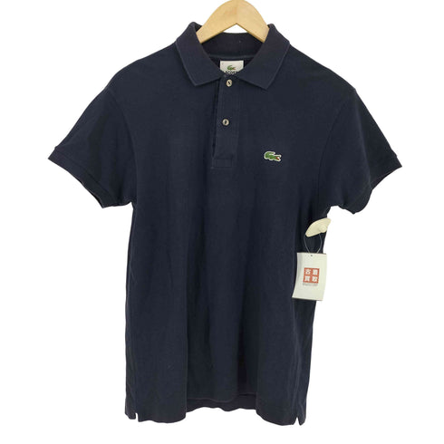 ラコステ LACOSTE MADE IN EL SALVADOR 5191L 半袖ポロシャツ メンズ JPN:3