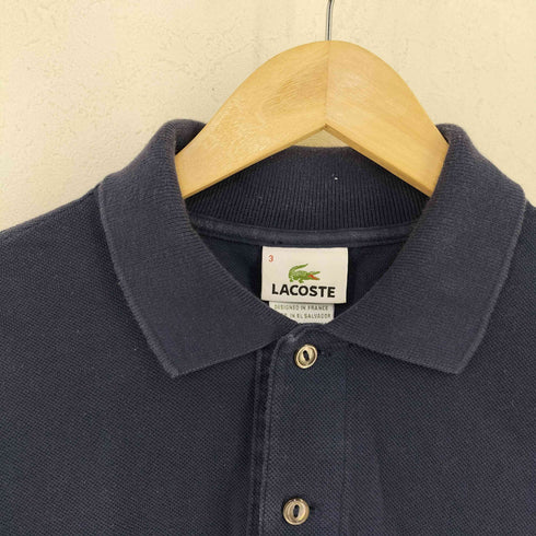 ラコステ LACOSTE MADE IN EL SALVADOR 5191L 半袖ポロシャツ メンズ JPN:3