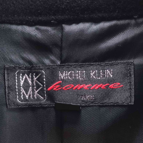 ミッシェルクランオム MICHEL KLEIN HOMME ウールチェスターコート メンズ JPN:46