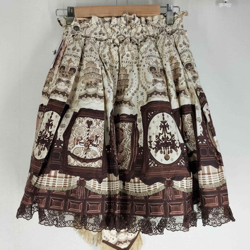 Angelic Pretty Musee du Chocolat Skirt Musee du Chocolat スカート レディース