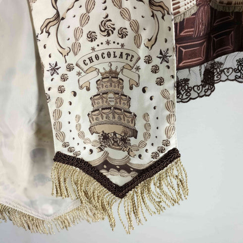 Angelic Pretty Musee du Chocolat Skirt Musee du Chocolat スカート レディース
