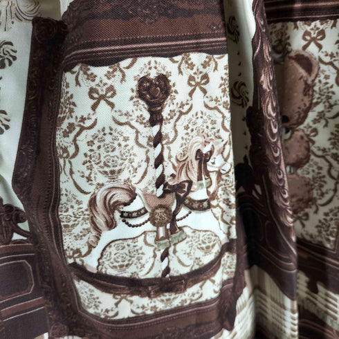 Angelic Pretty Musee du Chocolat Skirt Musee du Chocolat スカート レディース