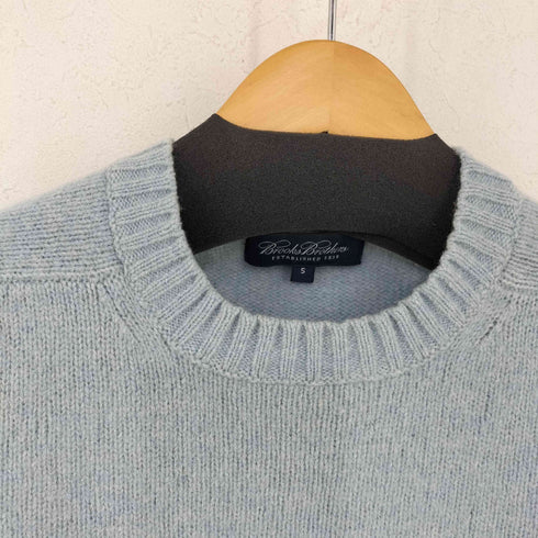 ブルックスブラザーズ BROOKS BROTHERS フリーダムスリーブ メランジウールニット メンズ import:S