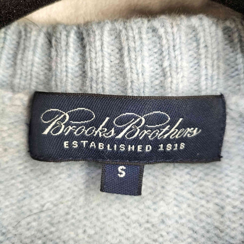 ブルックスブラザーズ BROOKS BROTHERS フリーダムスリーブ メランジウールニット メンズ import:S