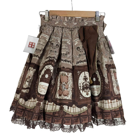 Angelic Pretty Musee du Chocolat Skirt Musee du Chocolat スカート レディース
