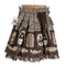 Angelic Pretty Musee du Chocolat Skirt Musee du Chocolat スカート レディース