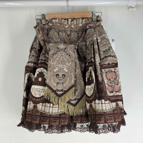 Angelic Pretty Musee du Chocolat Skirt Musee du Chocolat スカート レディース