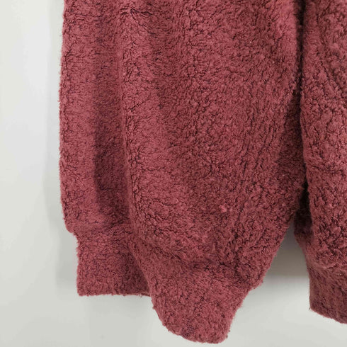 シャリーフ SHAREEF シャギーパイルハイネックプルオーバー メンズ JPN:1