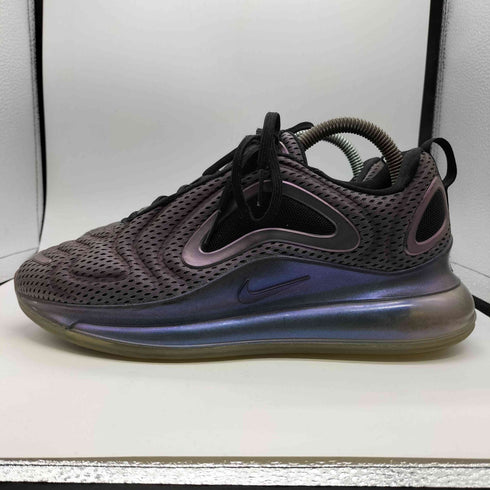 ナイキ NIKE AIR MAX 720 METALLIC SILVER/BLACK レディース 25cm