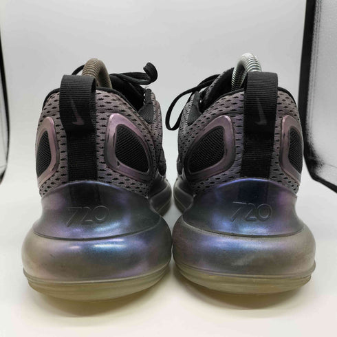 ナイキ NIKE AIR MAX 720 METALLIC SILVER/BLACK レディース 25cm
