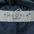 THEORIA ラクーンファー ウエストベルト シェイプ ダウンコート レディース 9AR