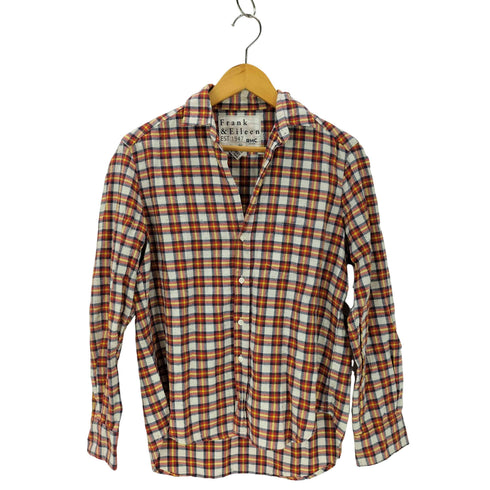 フランクアンドアイリーン Frank&Eileen BARRY スキッパーネルシャツ レディース import:XS