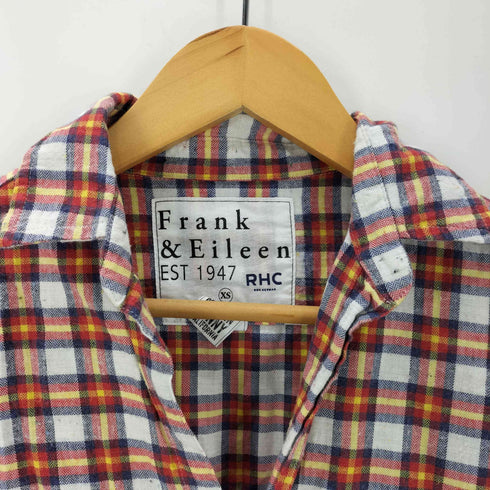 フランクアンドアイリーン Frank&Eileen BARRY スキッパーネルシャツ レディース import:XS