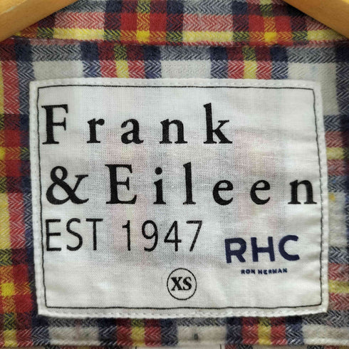 フランクアンドアイリーン Frank&Eileen BARRY スキッパーネルシャツ レディース import:XS