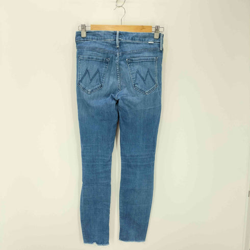 マザー mother THE LOOKER ANKLE FRAY スキニーデニムパンツ レディース 26