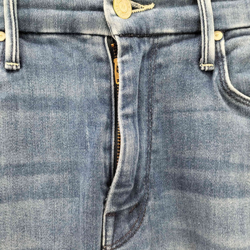 マザー mother THE LOOKER ANKLE FRAY スキニーデニムパンツ レディース 26