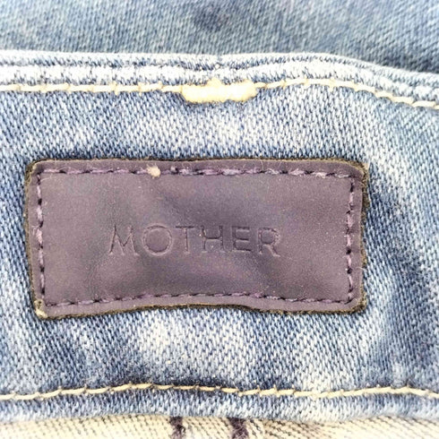 マザー mother THE LOOKER ANKLE FRAY スキニーデニムパンツ レディース 26