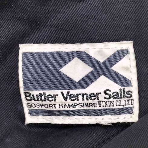 バトラーバーナーセイルズ Butler Verner Sails レザー 切替 ネイティブ柄 キャンバス メッセンジャーバッグ メンズ